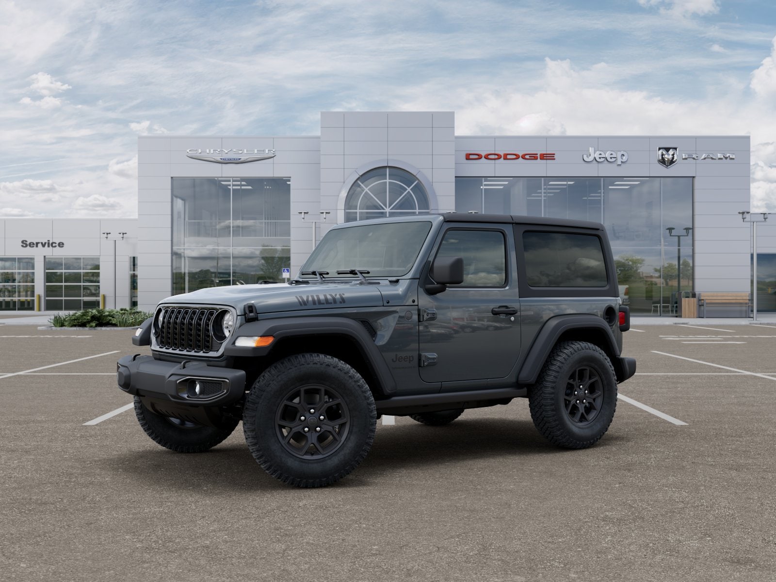 2026 Jeep Wrangler 2-Door Willys - Photo 30