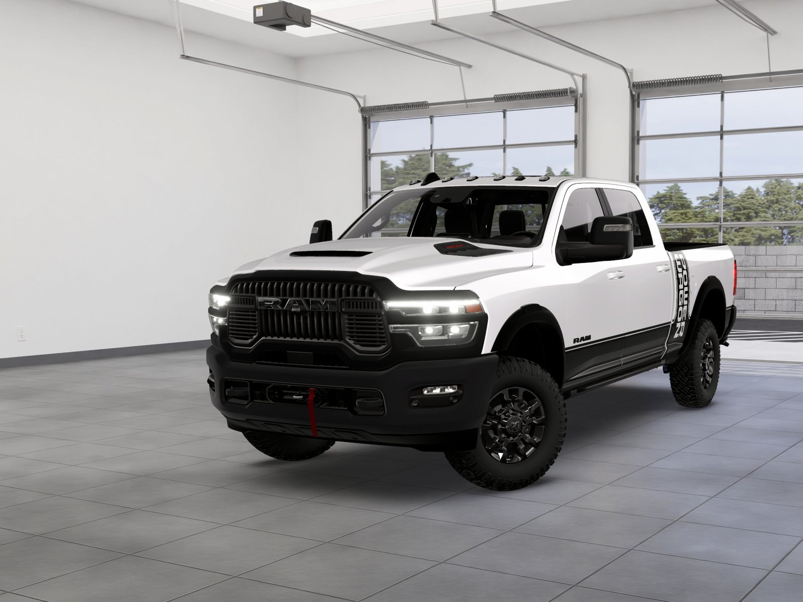 2026 RAM Ram 2500 Pickup Power Wagon's photo