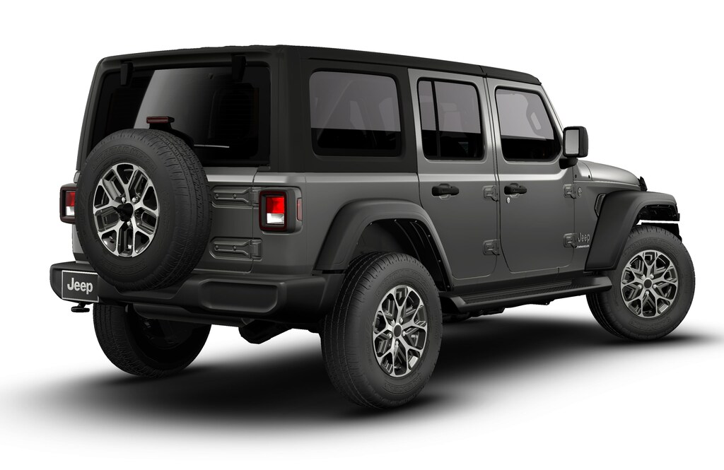 New 2026 Jeep Wrangler 4-DOOR SPORT S Sport Utility