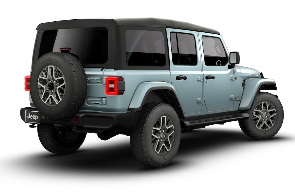 New 2026 Jeep Wrangler 4-DOOR SAHARA Sport Utility