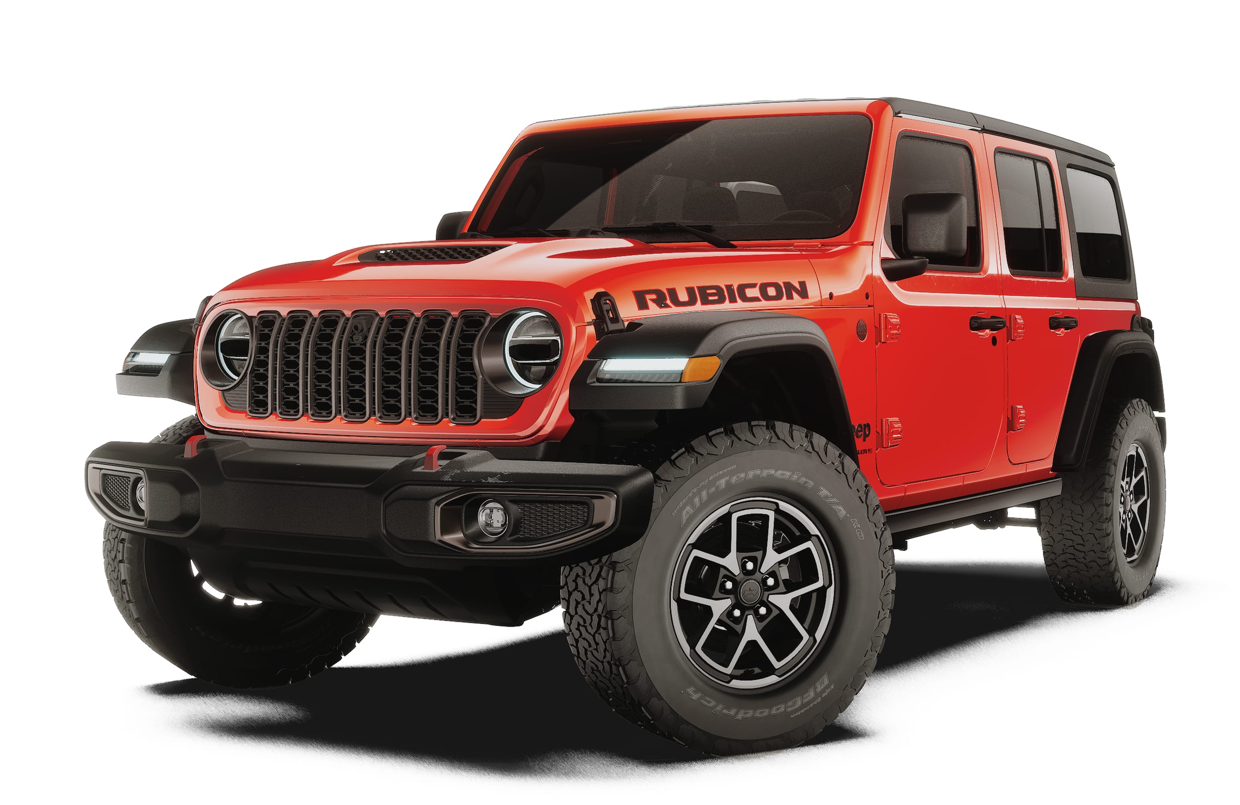 2027 Jeep Wrangler