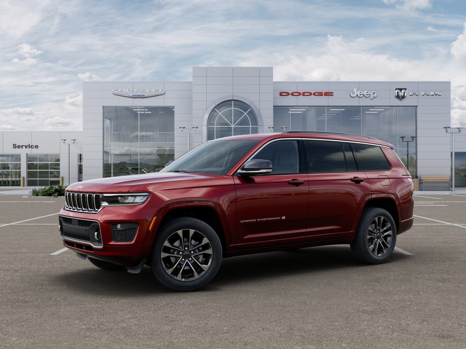 2025 Jeep Grand Cherokee L Overland's photo