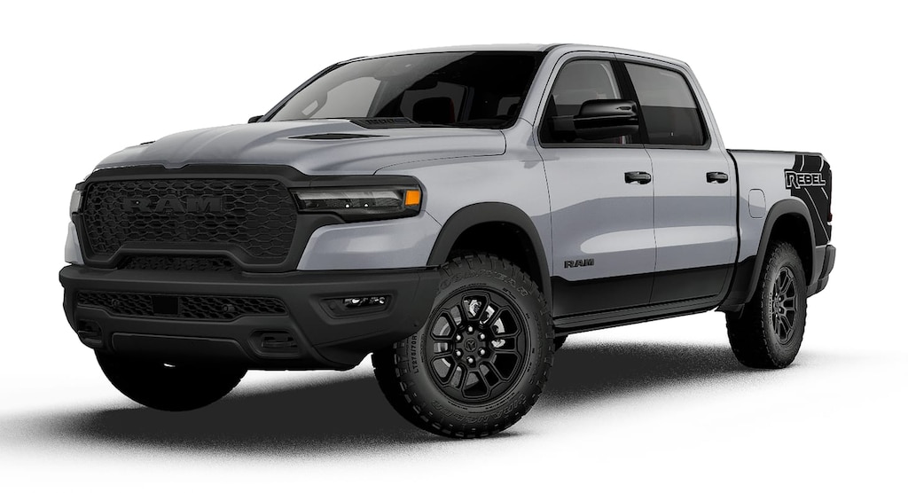 New 2027 Ram 1500 REBEL CREW CAB 4X4 5'7 BOX Pickup