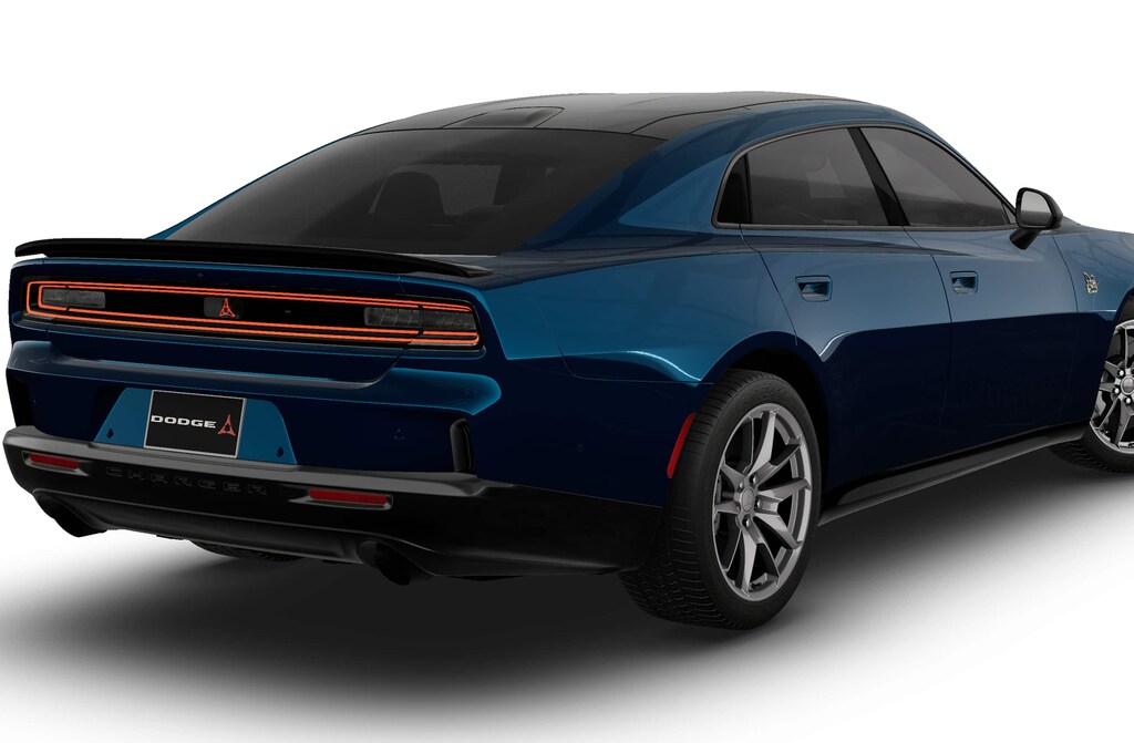 New 2026 Dodge Charger SCAT PACK 4-DOOR AWD Sedan