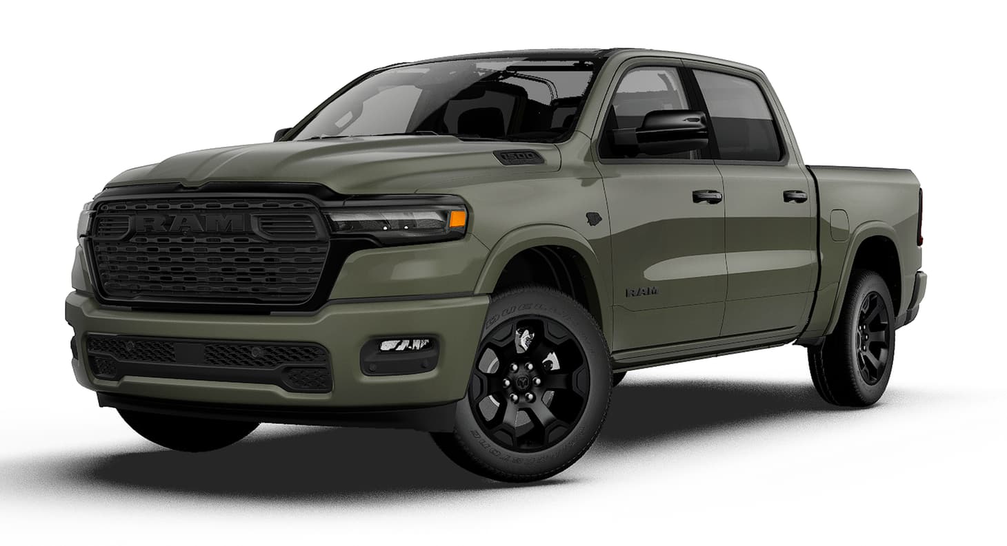 2027 Ram 1500 BIG HORN CREW CAB 4X4 5'7 BOX Pickup