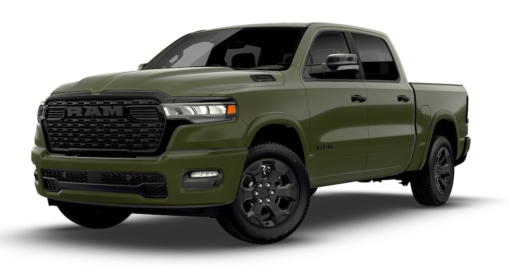 New 2026 Ram 1500 BIG HORN CREW CAB 4X4 5'7 BOX Pickup