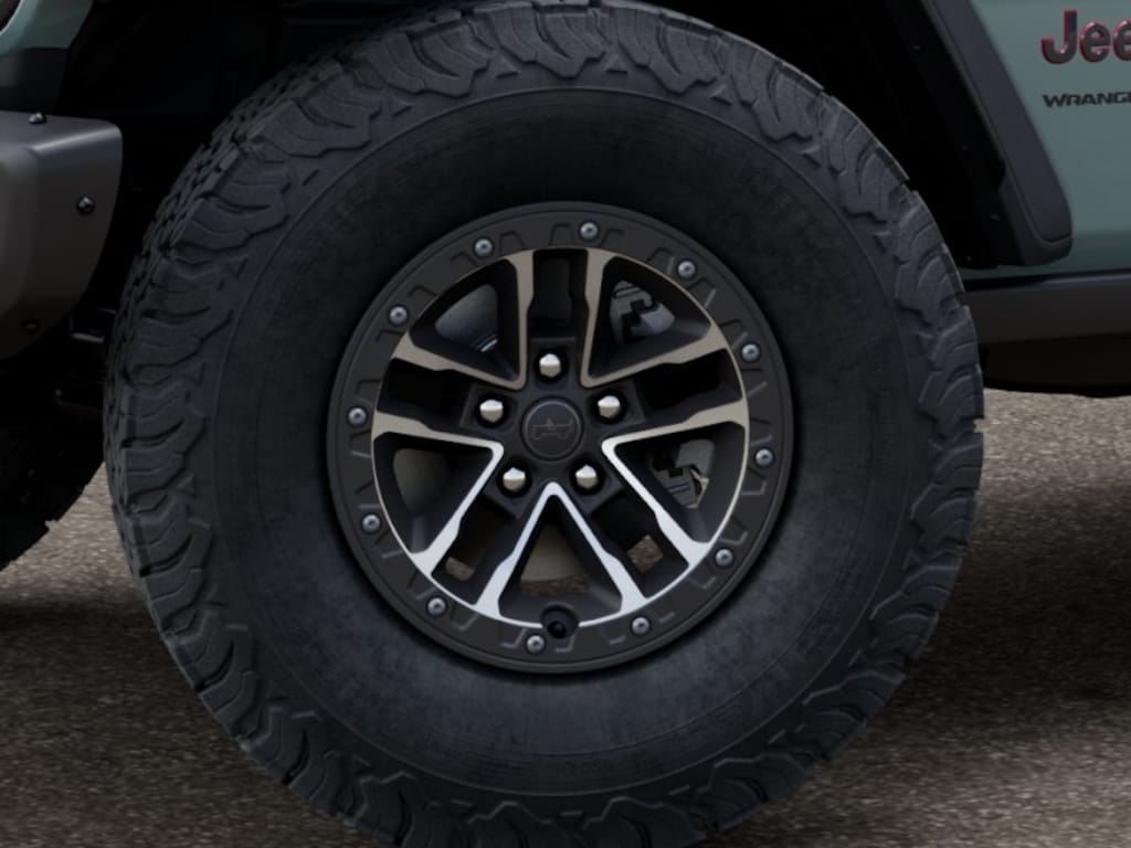 New 2026 Jeep Wrangler Rubicon SUV