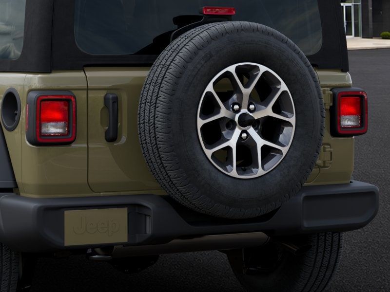 2025 Jeep Wrangler 4-Door Sport S - Photo 37