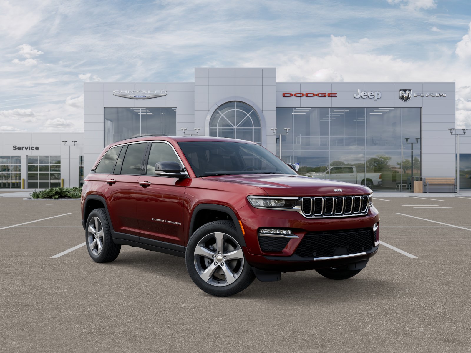 2025 Jeep Grand Cherokee Limited photo 2