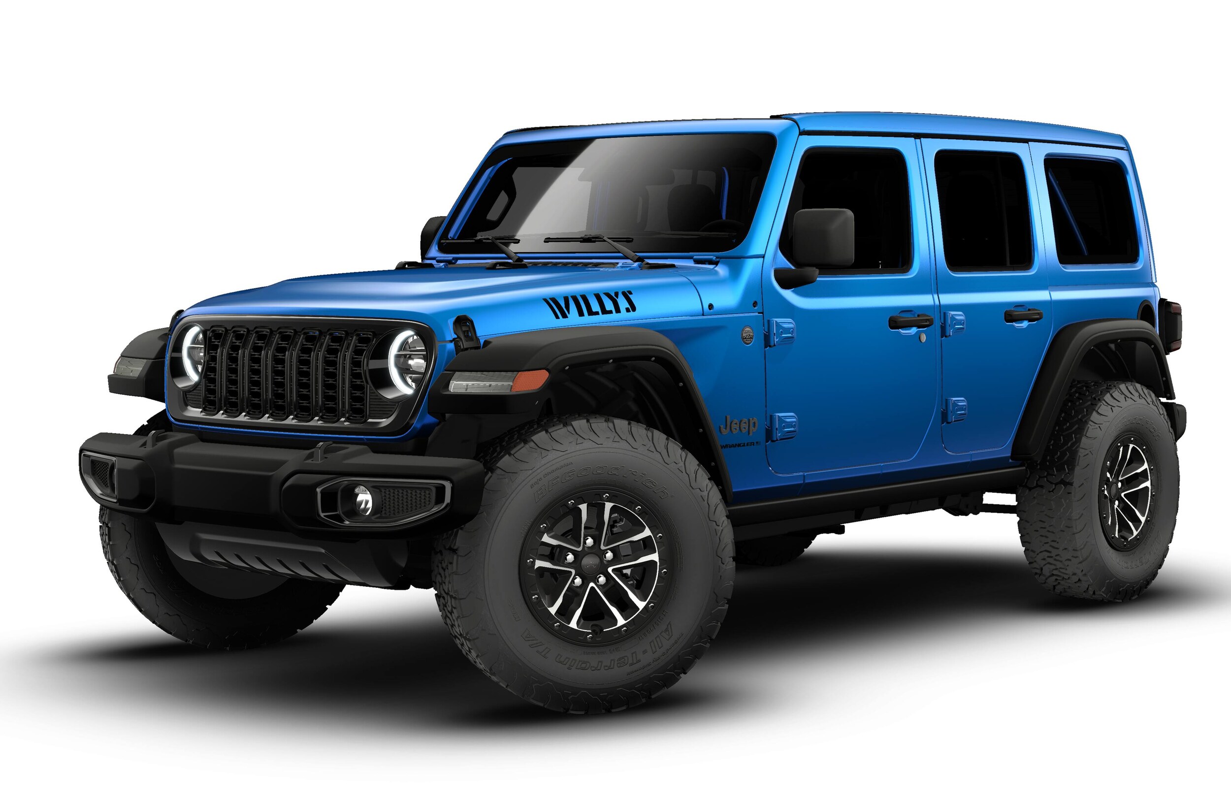 2026 Jeep Wrangler 4-Door Willys - Photo 22