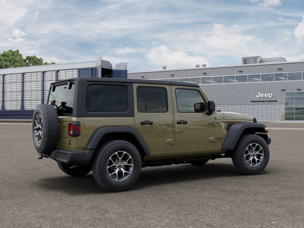 New 2026 Jeep Wrangler Sport S Sport Utility