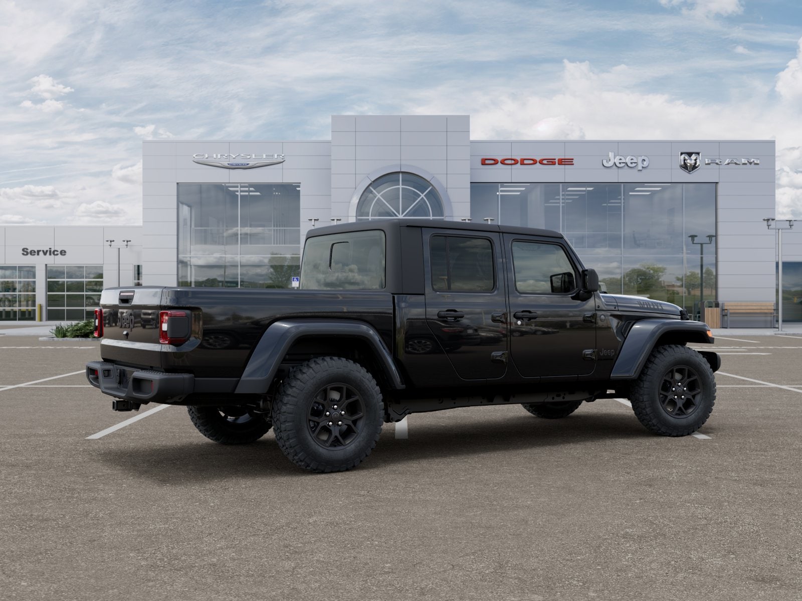 2025 Jeep Gladiator Willys - Photo 16