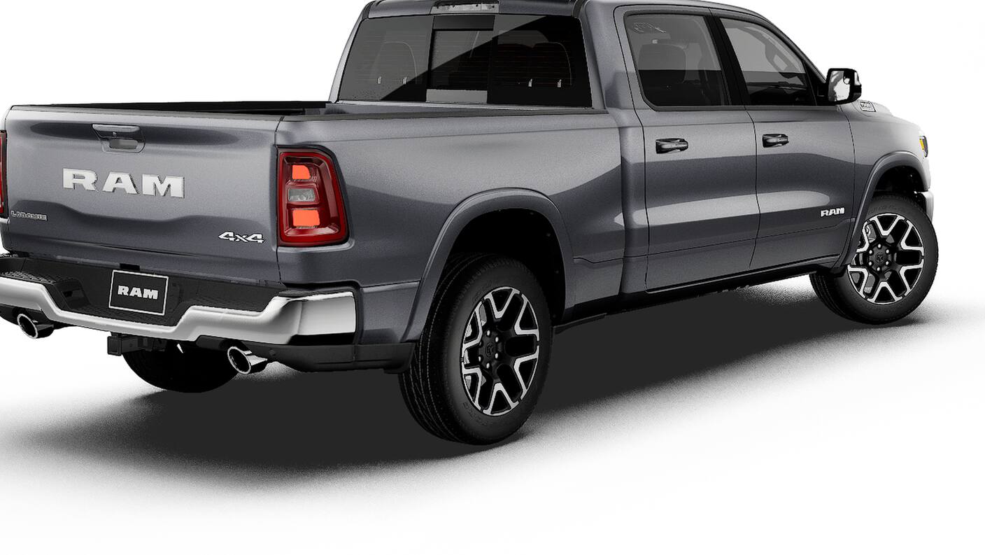 New 2027 Ram 1500 LARAMIE CREW CAB 4X4 6'4 BOX Pickup