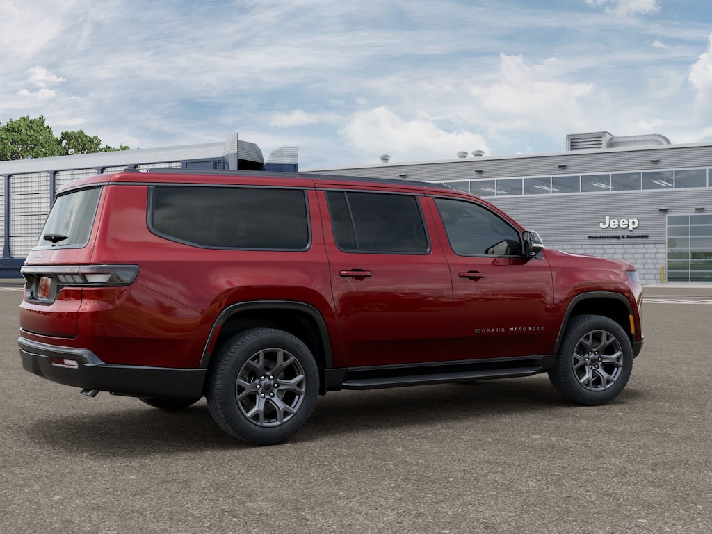New 2026 Jeep Grand Wagoneer L Limited Sport Utility
