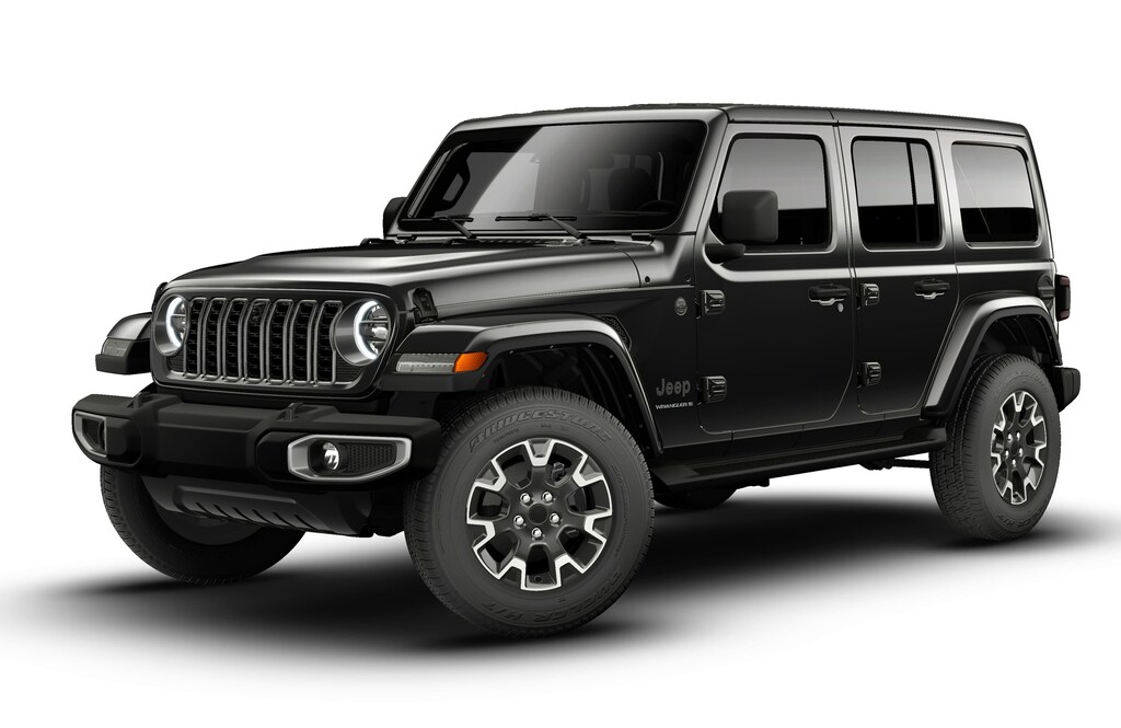 New 2026 Jeep Wrangler 4-DOOR SAHARA Sport Utility