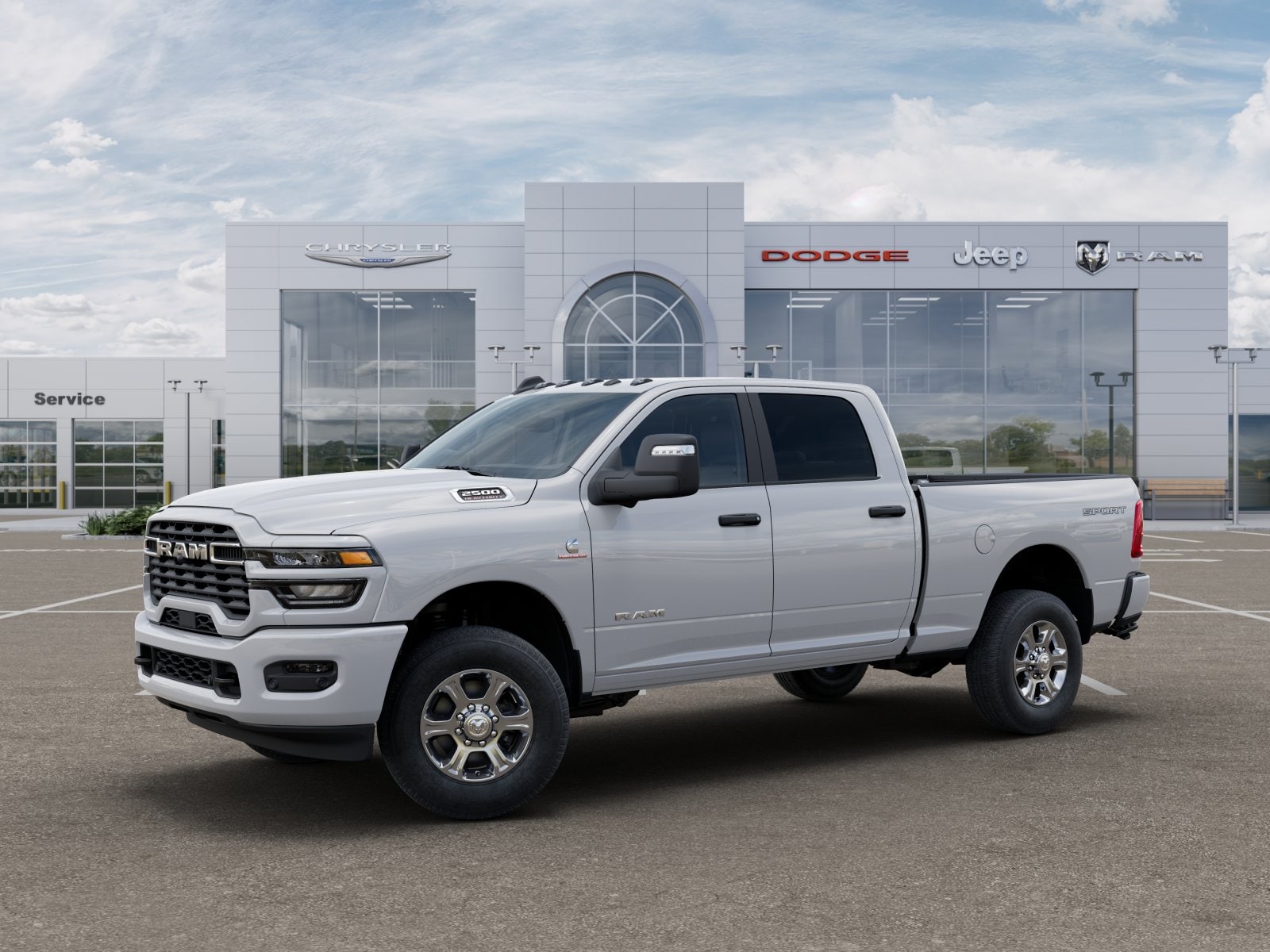 2025 RAM Ram 2500 Pickup Big Horn's photo