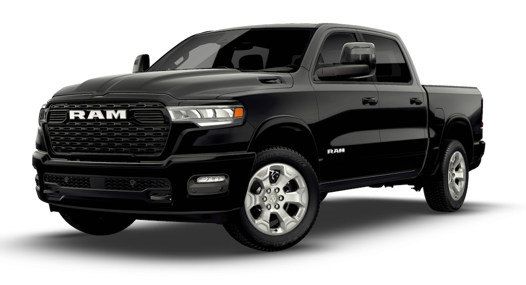 New 2026 Ram 1500 BIG HORN CREW CAB 4X4 5'7 BOX Pickup