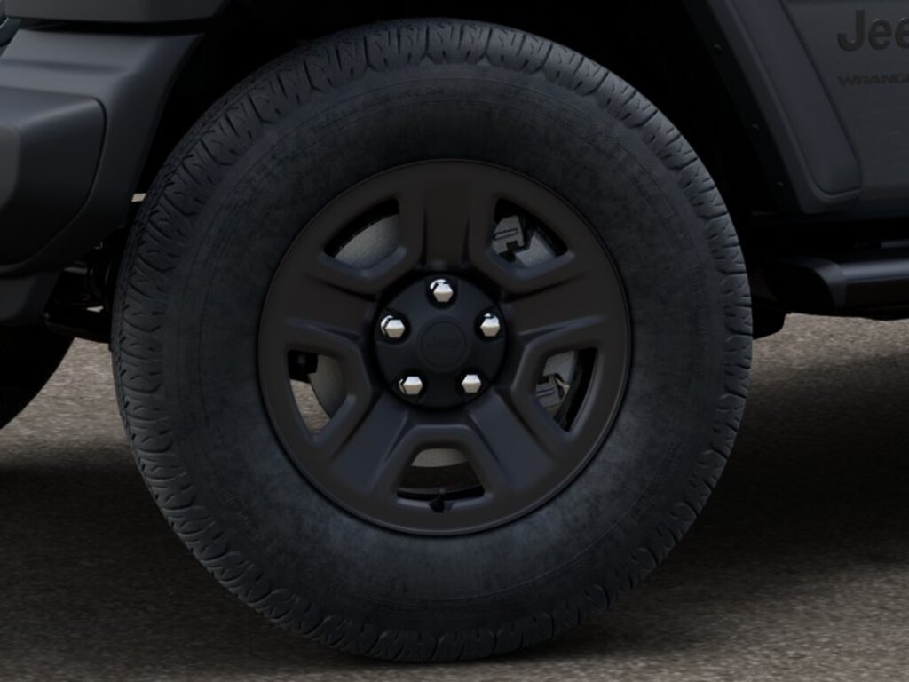 New 2026 Jeep Wrangler 2-DOOR SPORT Sport Utility