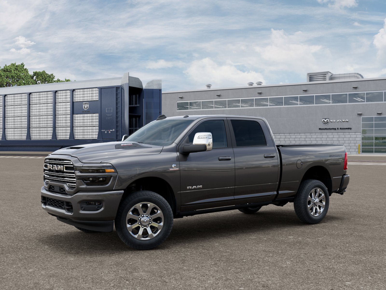 2026 RAM 2500 Laramie 4X4 Crew Cab SWB's photo