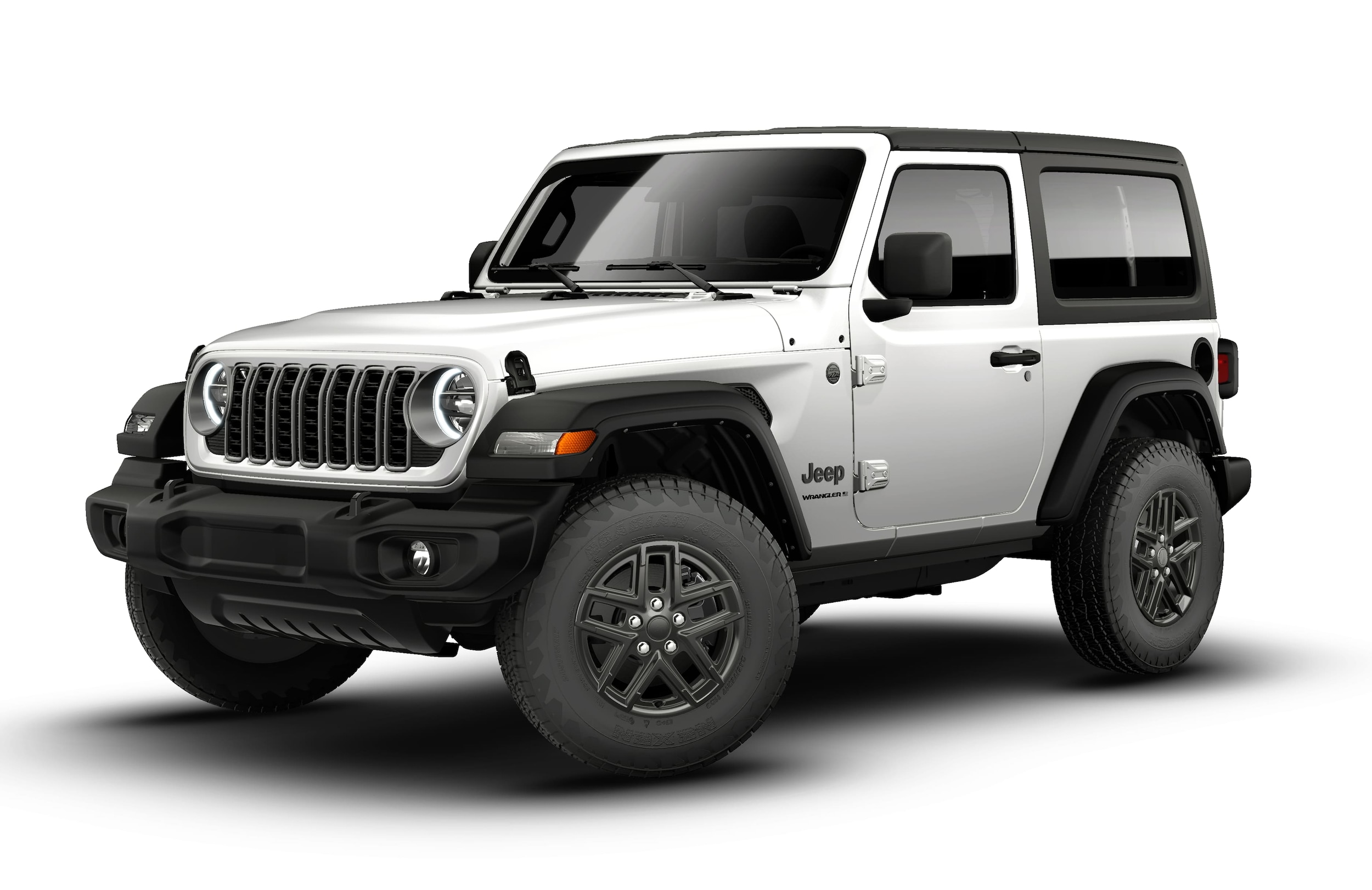 2026 Jeep Wrangler 2-Door