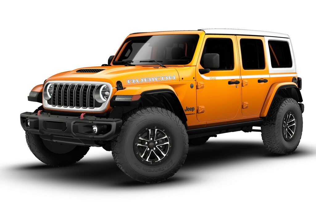 New 2026 Jeep Wrangler 4-DOOR RUBICON X Sport Utility