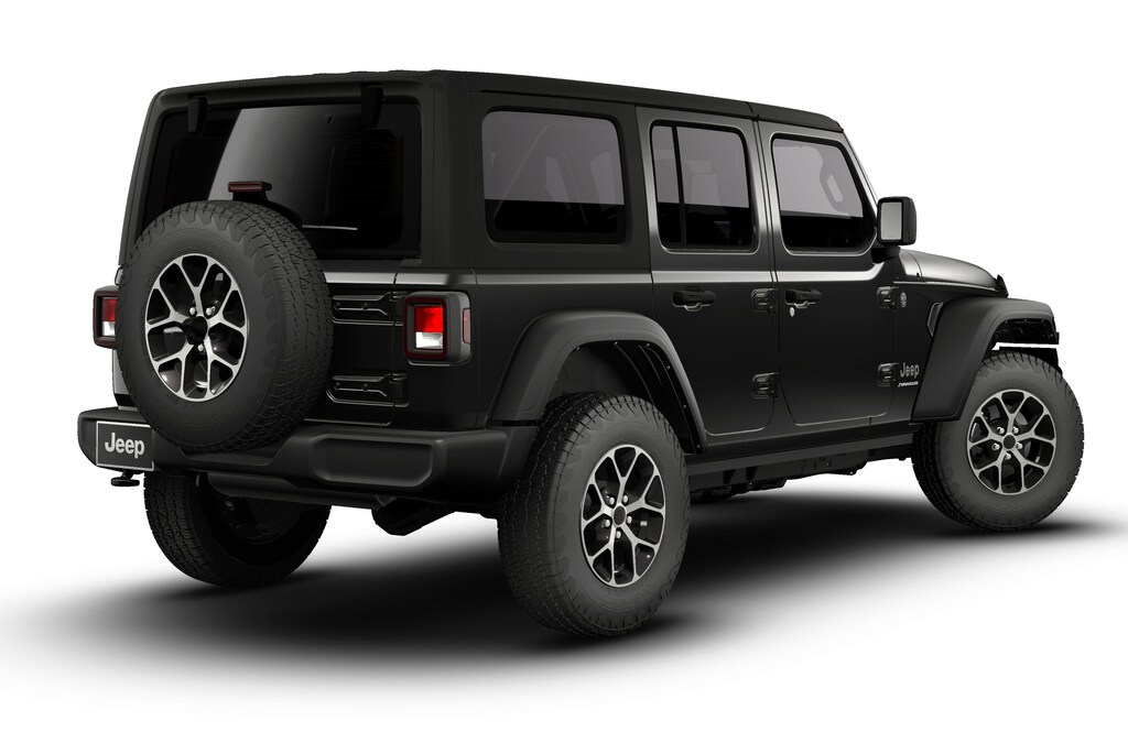 New 2026 Jeep Wrangler 4-DOOR SPORT S Sport Utility