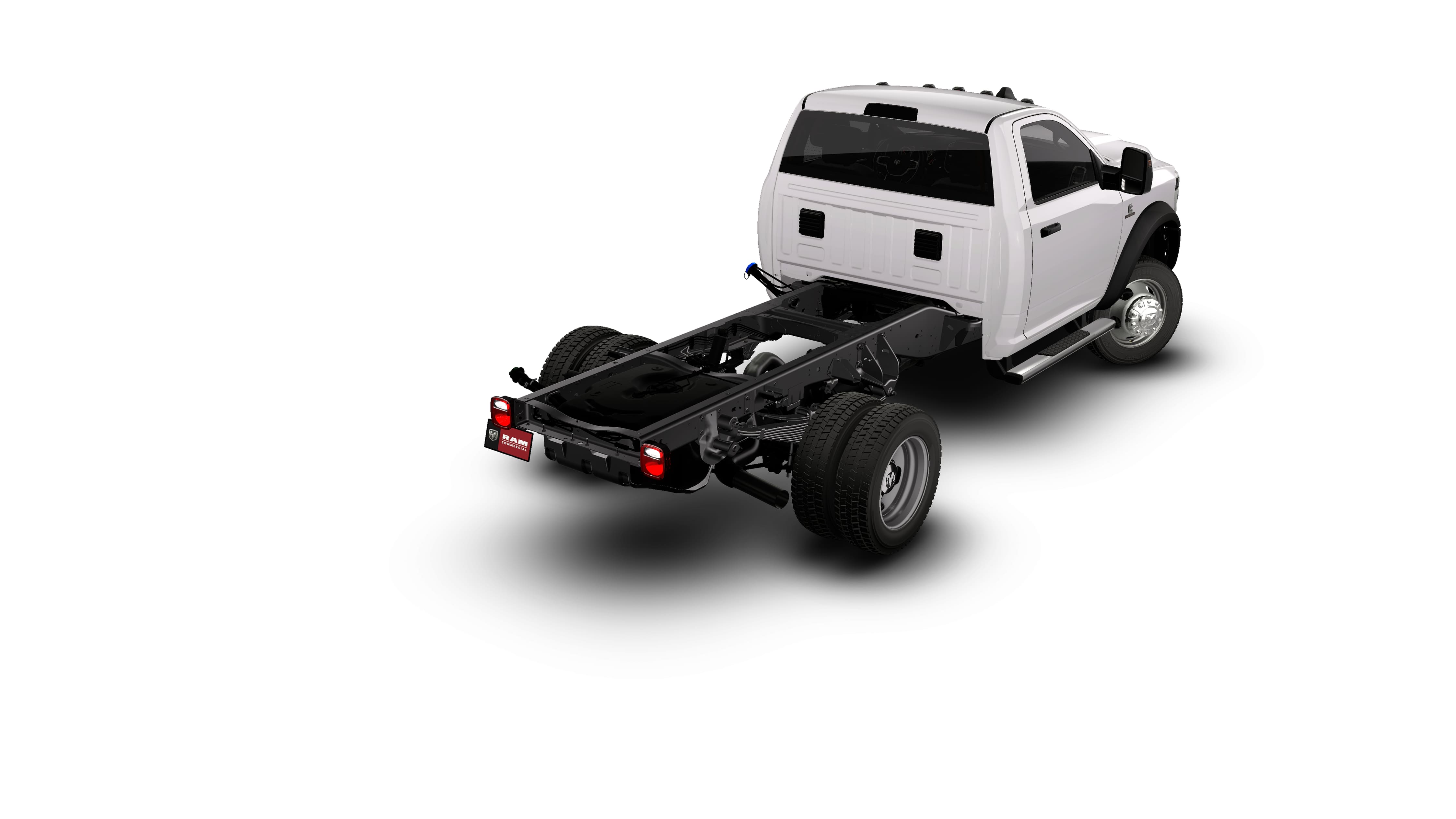 New 2027 Ram 5500 Chassis Cab TRADESMAN REGULAR 4X4 60' CA Pickup
