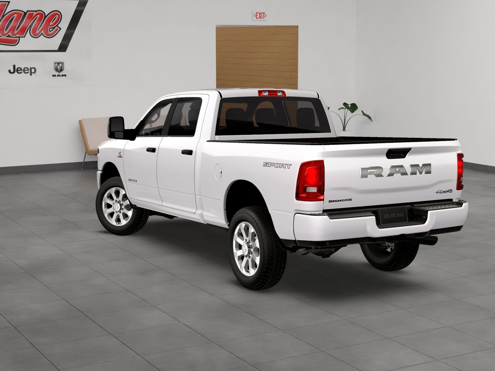 2026 Ram 2500 Big Horn photo 4
