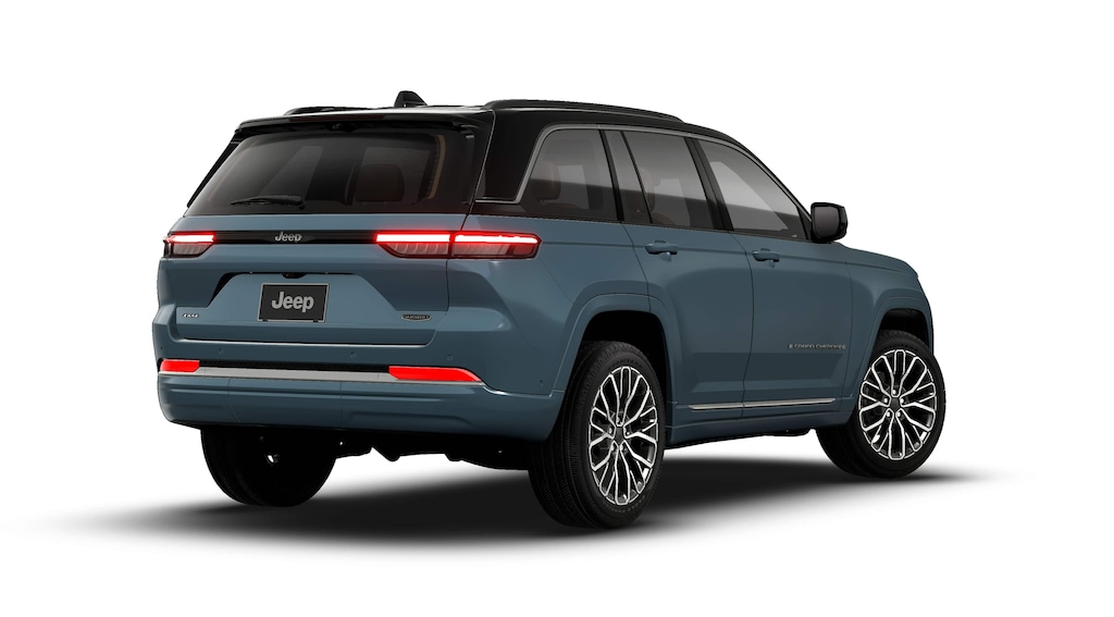 New 2026 Jeep Grand Cherokee SUMMIT 4X4 Sport Utility