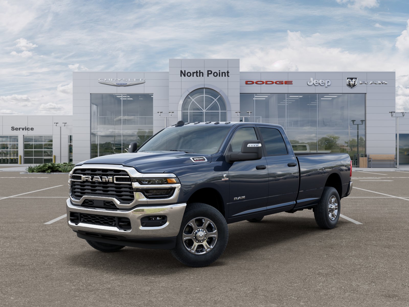 2026 RAM 3500 Big Horn 4X4 Crew Cab LWB's photo