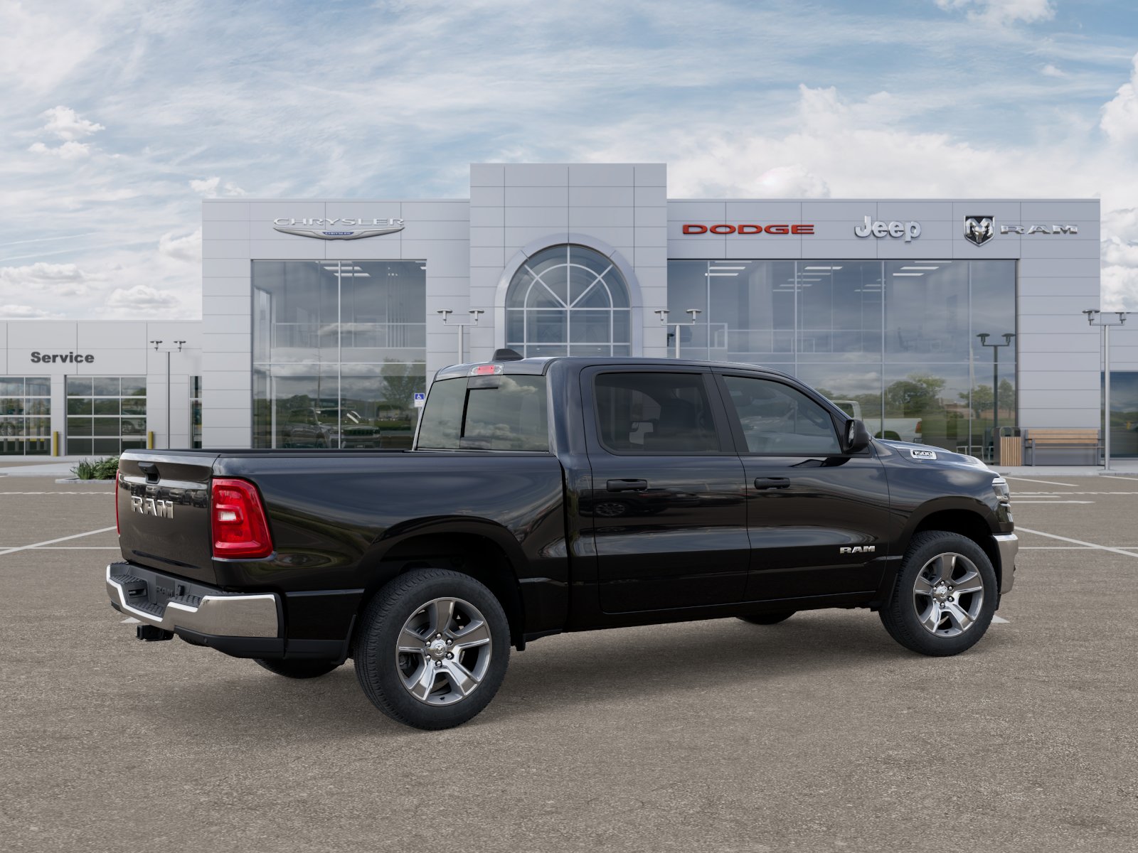 2025 Ram 1500 Tradesman photo 3