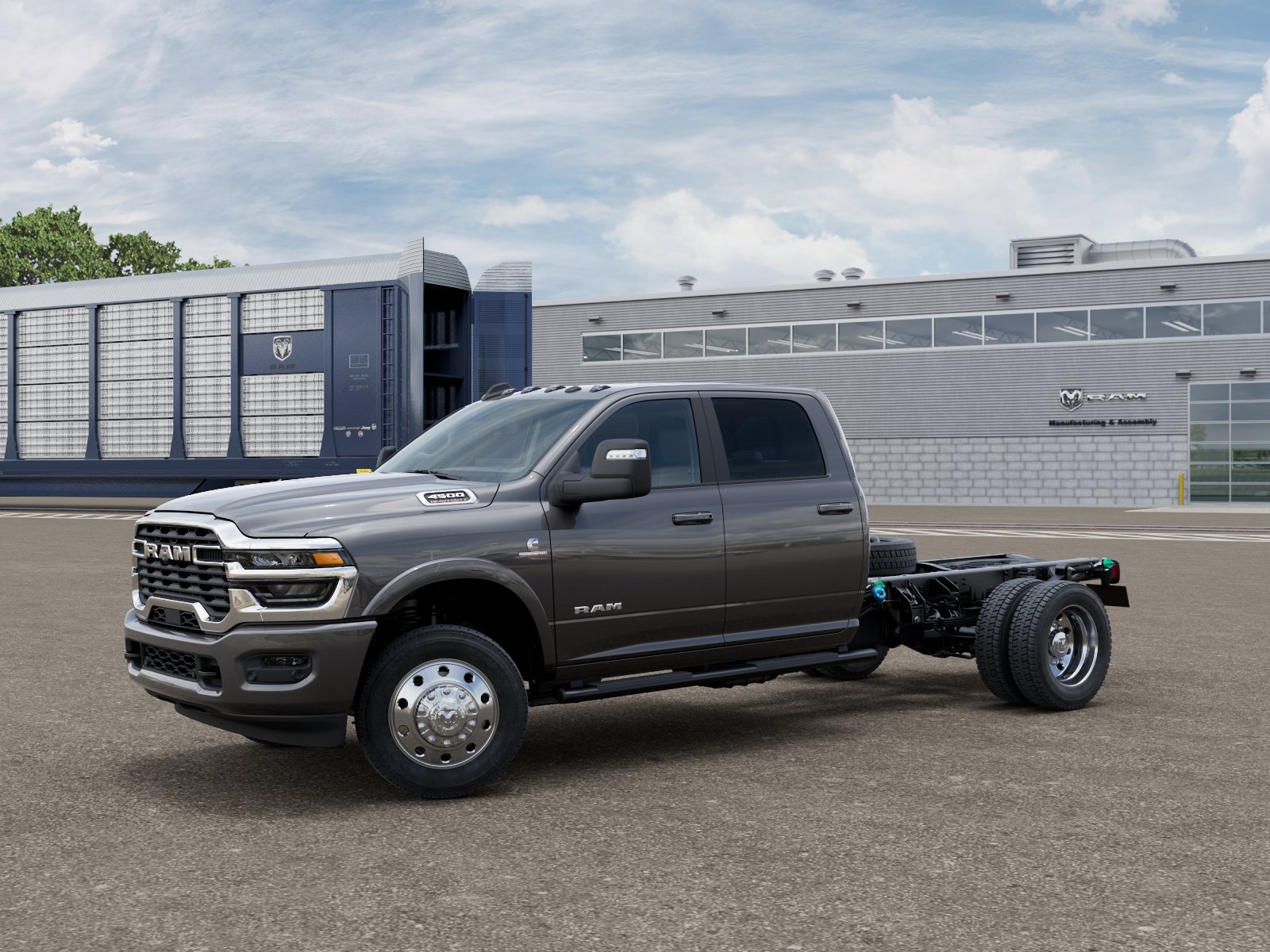 2026 RAM 4500 Big Horn 4X4 Crew Cab DRW 173" WB's photo