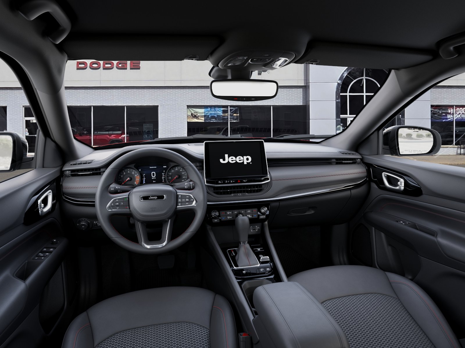 2026 Jeep Compass Trailhawk - Photo 14