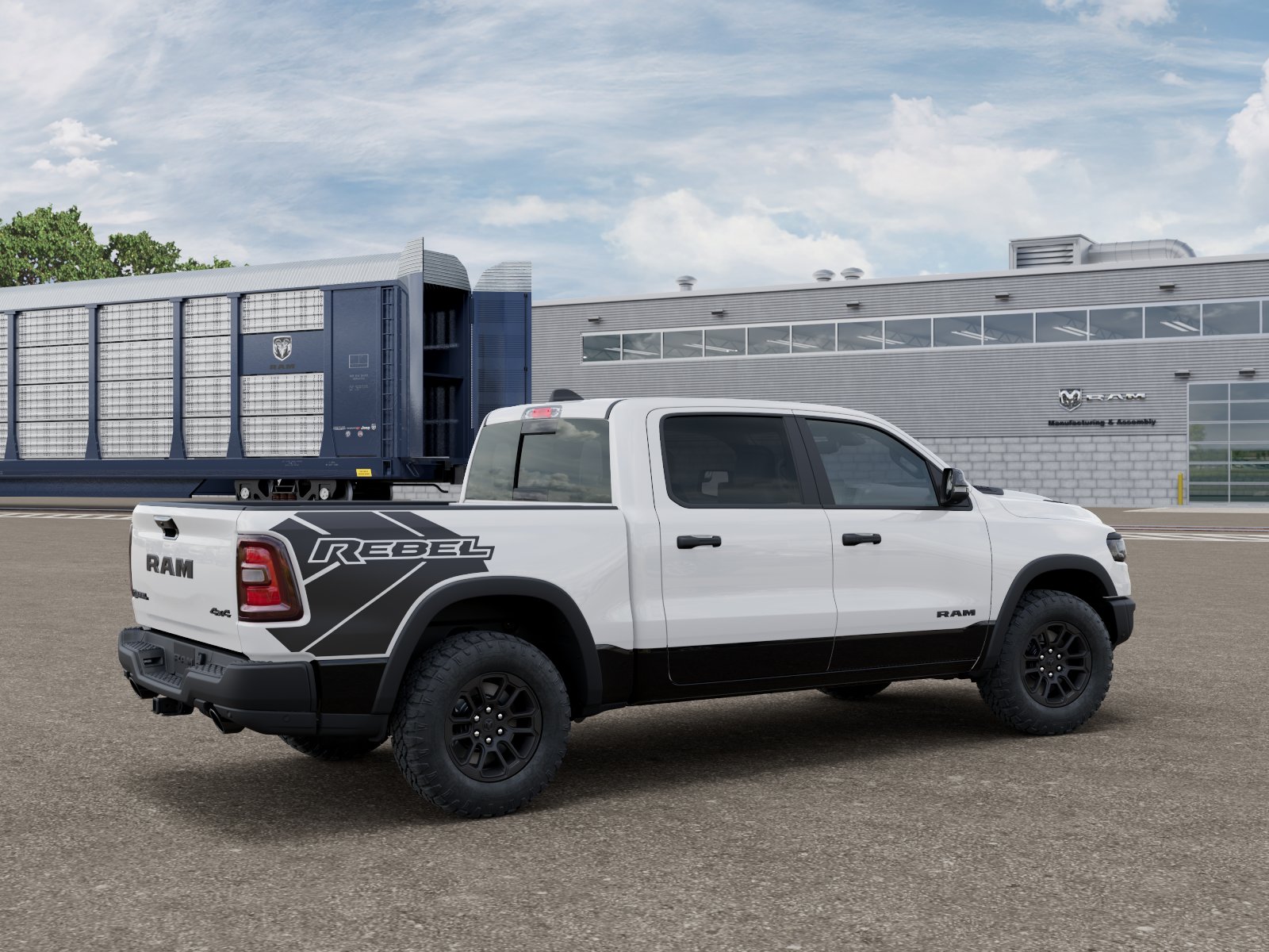 New 2027 Ram 1500 REBEL CREW CAB 4X4 5'7 BOX Pickup