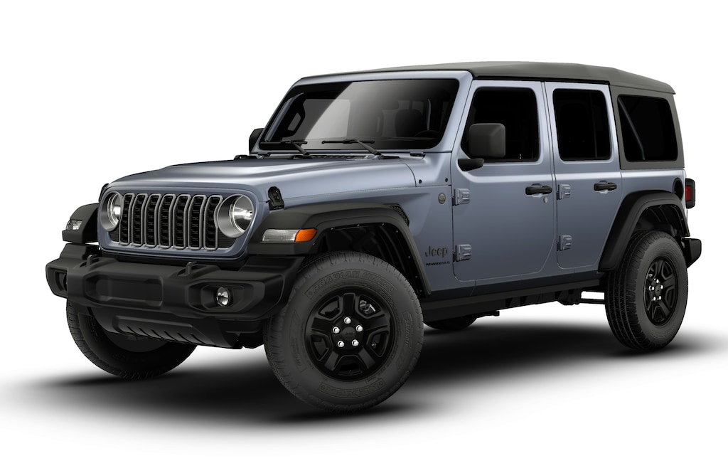 New 2026 Jeep Wrangler 4-DOOR SPORT Sport Utility