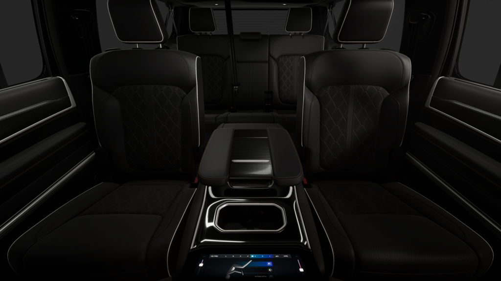 New 2026 Jeep Grand Wagoneer L SUMMIT RESERVE 4X4 Sport Utility