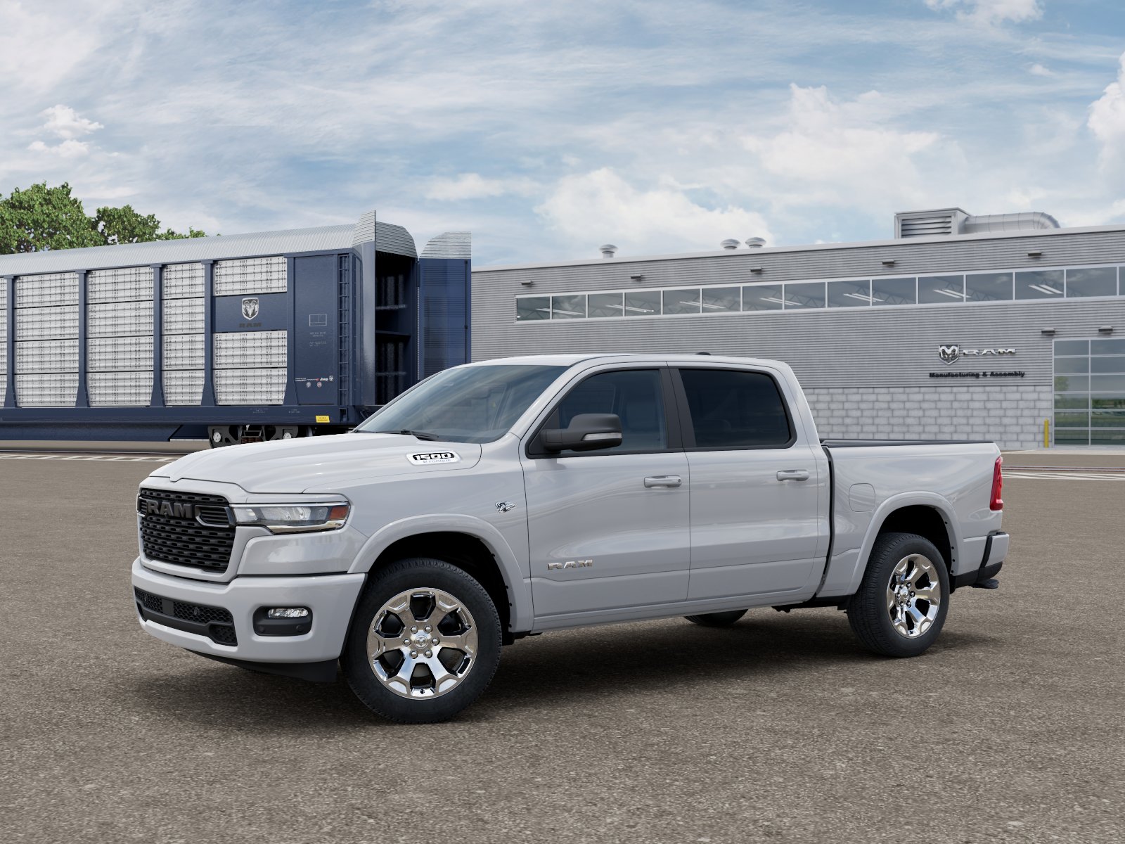 2026 RAM 1500 Big Horn/Lone Star 4x4 Crew Cab 5'7's photo