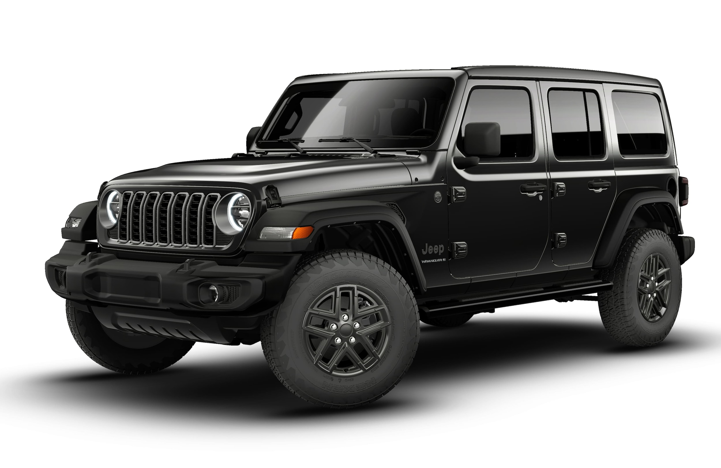 2026 Jeep Wrangler Sport S's photo