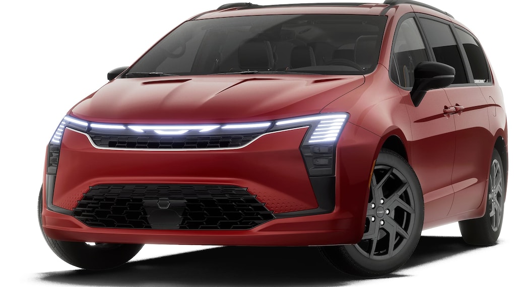 New 2027 Chrysler Pacifica Limited FWD Minivan