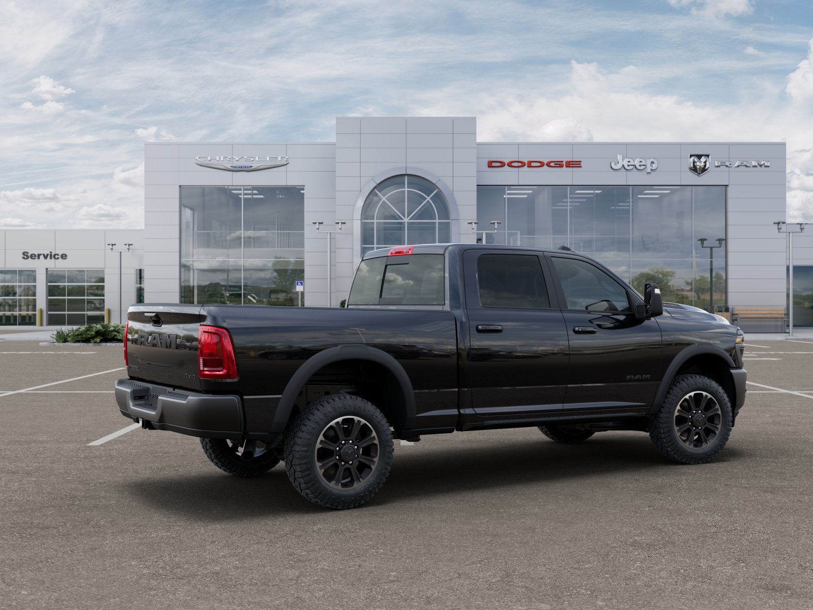2025 RAM 2500 Rebel - Photo 30