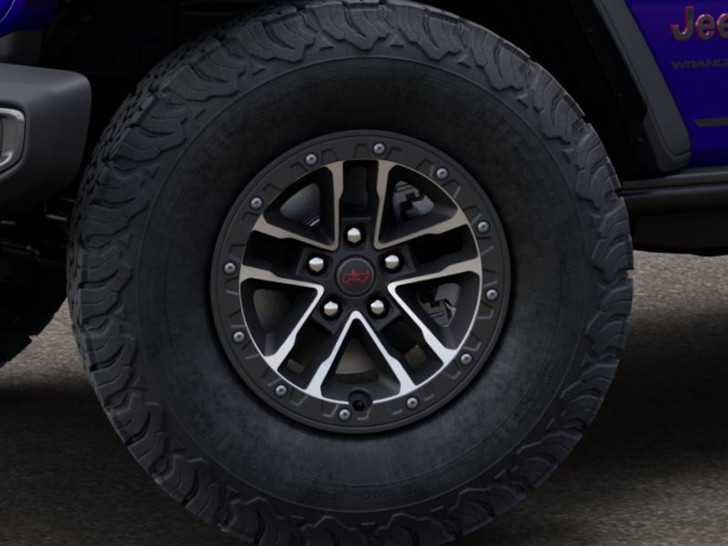 New 2026 Jeep Wrangler 4-Door Rubicon 4x4 Sport Utility