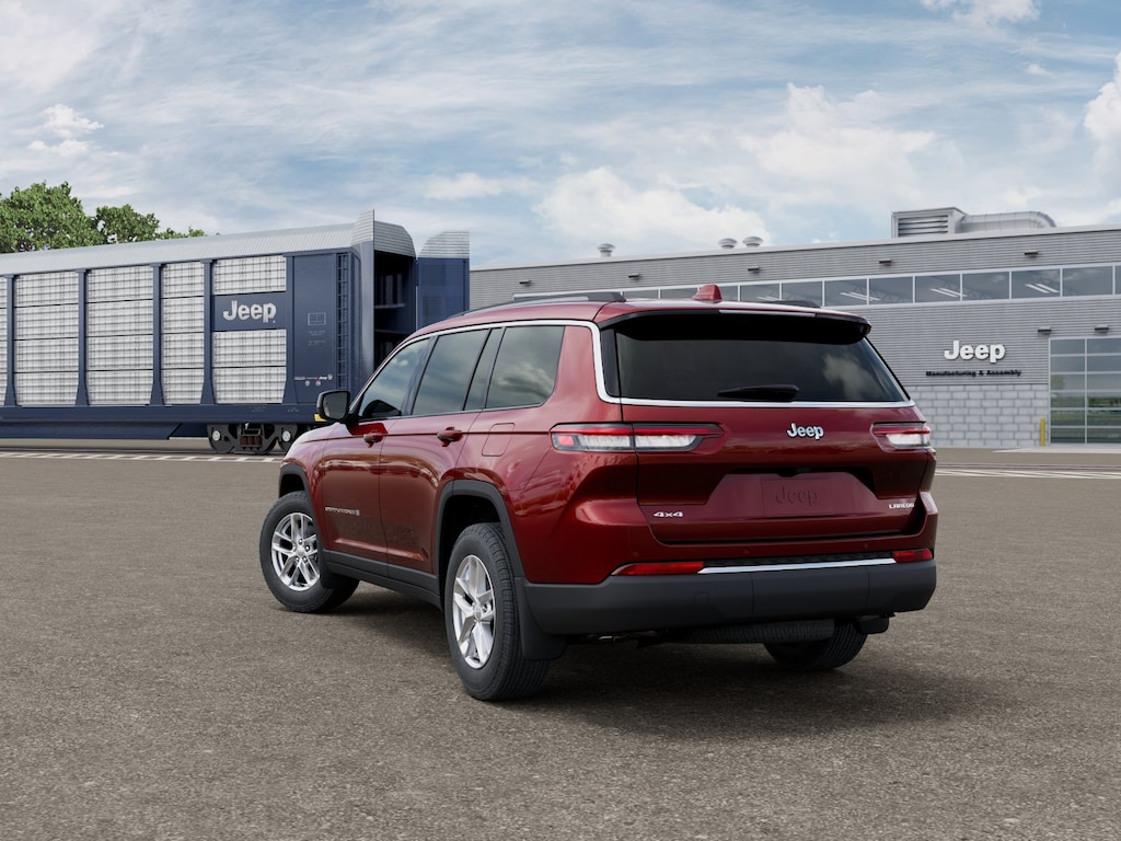 New 2026 Jeep Grand Cherokee L LAREDO 4X4 Sport Utility