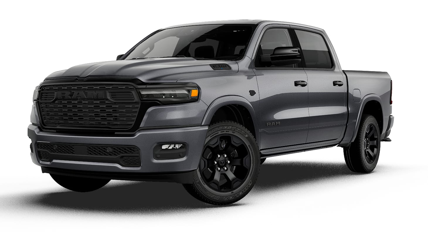 2027 Ram 1500 BIG HORN CREW CAB 4X4 5'7 BOX Pickup