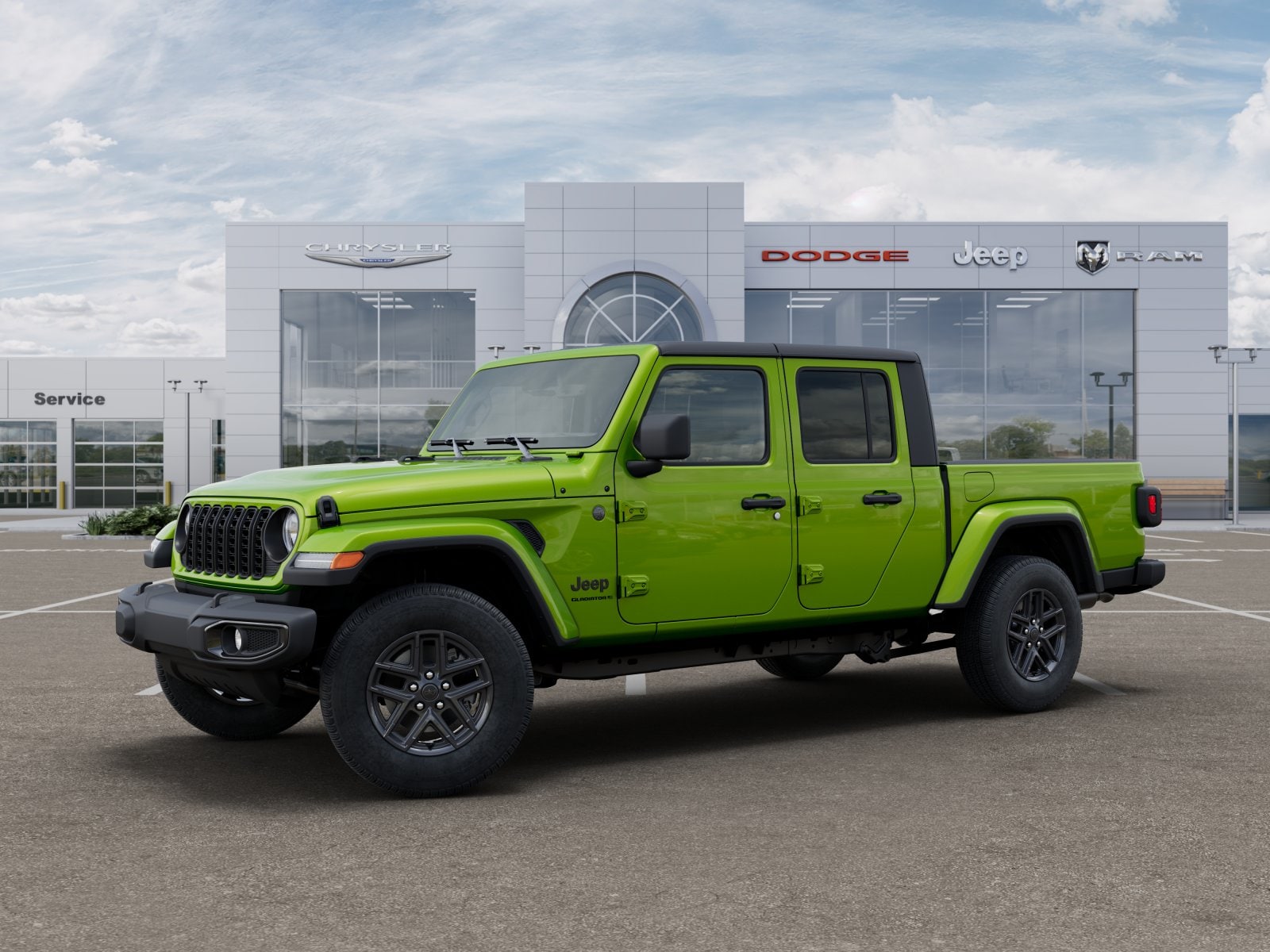 2025 Jeep Gladiator Sport S - Photo 21