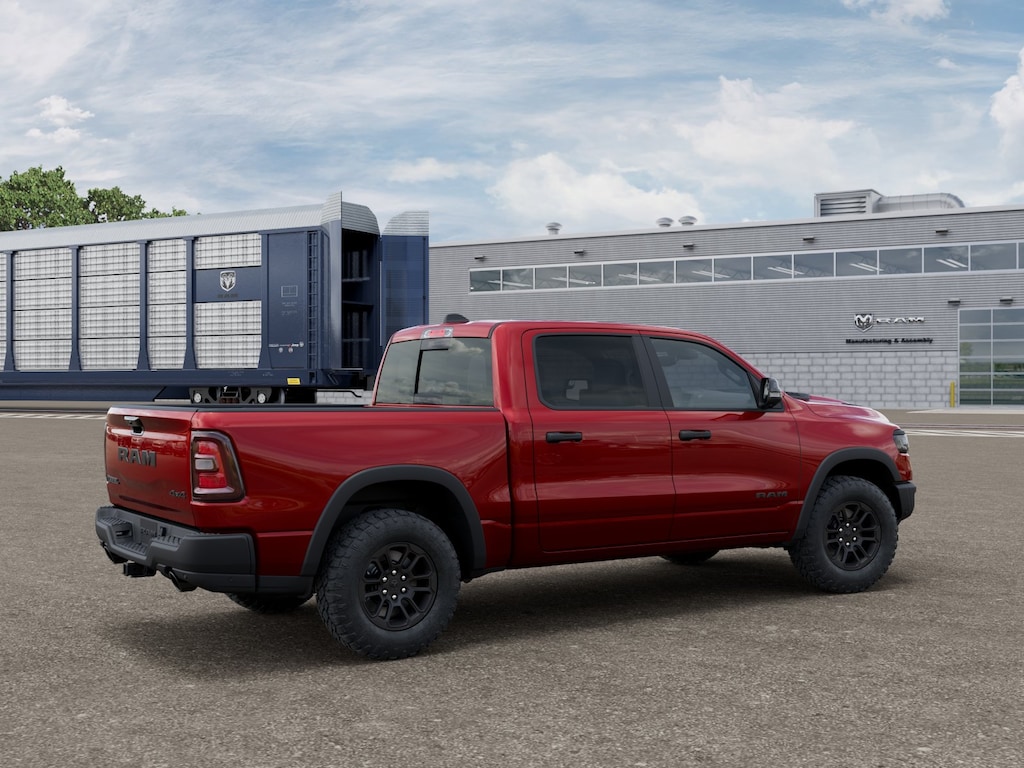 New 2026 Ram 1500 Rebel Truck Crew Cab