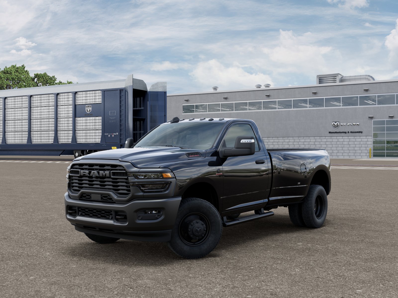 2027 Ram 3500 TRADESMAN REGULAR CAB 4X4 8' BOX Pickup