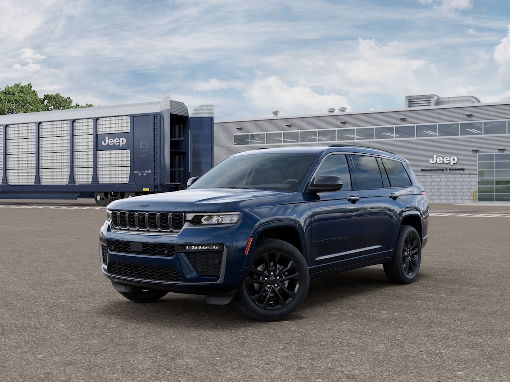 New 2026 Jeep Grand Cherokee L LIMITED RESERVE 4X4 Sport Utility