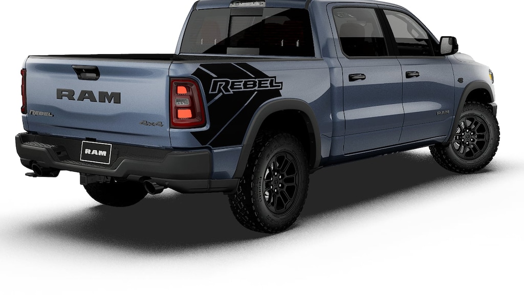 New 2027 Ram 1500 REBEL CREW CAB 4X4 5'7 BOX Pickup
