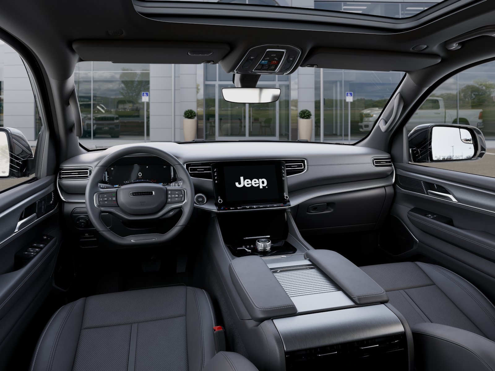 2025 Jeep Wagoneer Series II - Photo 27