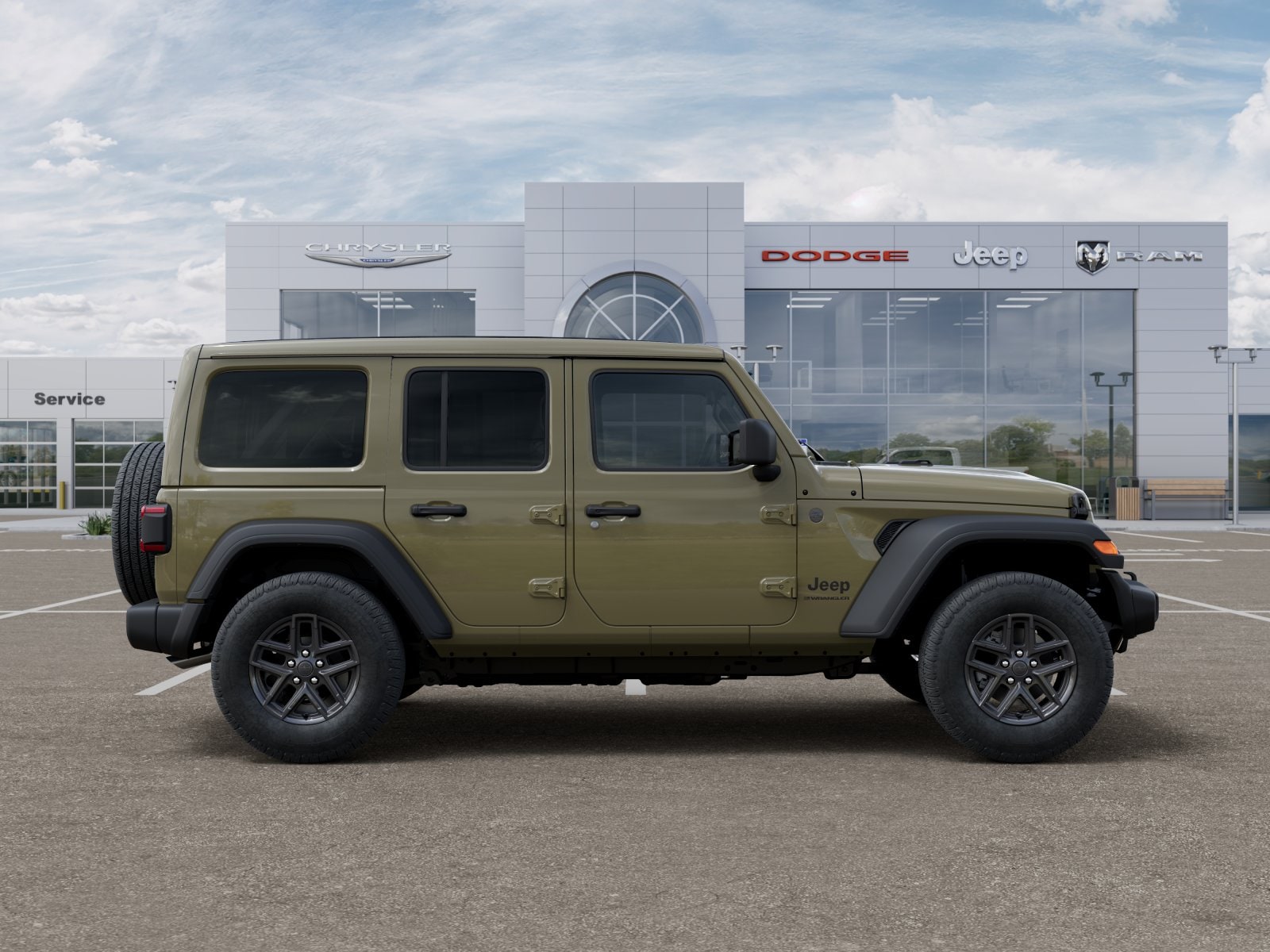 2025 Jeep Wrangler 4-Door Sport S - Photo 37